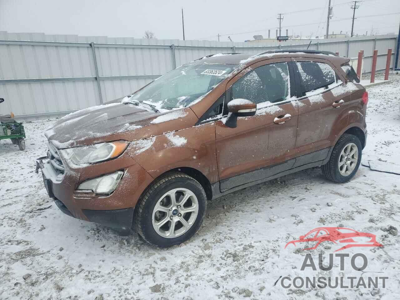 FORD ECOSPORT 2019 - MAJ6S3GL1KC283330