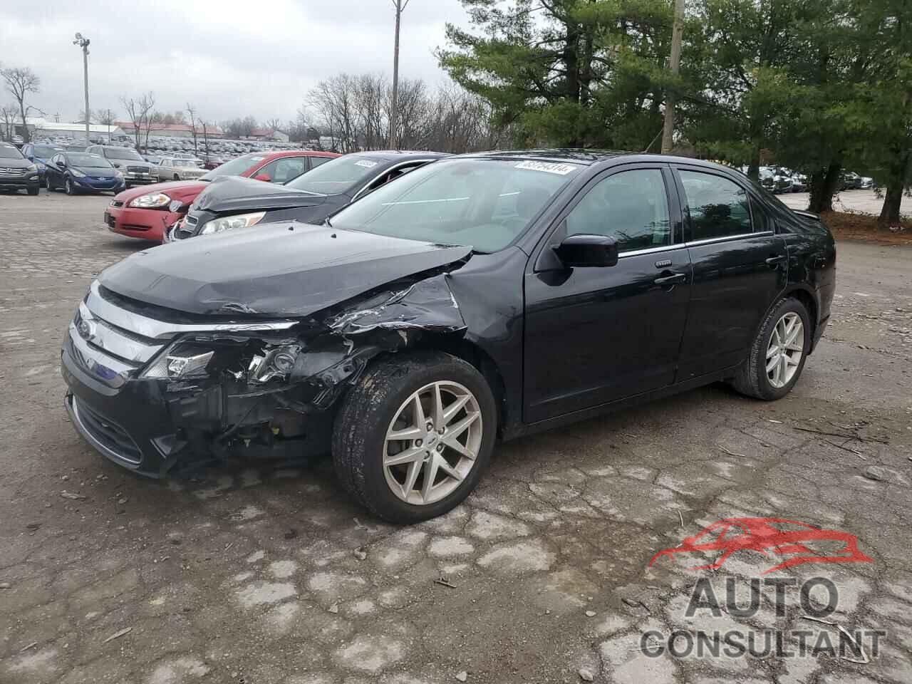 FORD FUSION 2012 - 3FAHP0JG6CR204497