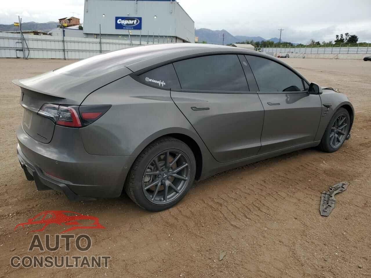 TESLA MODEL 3 2018 - 5YJ3E1EB4JF108509