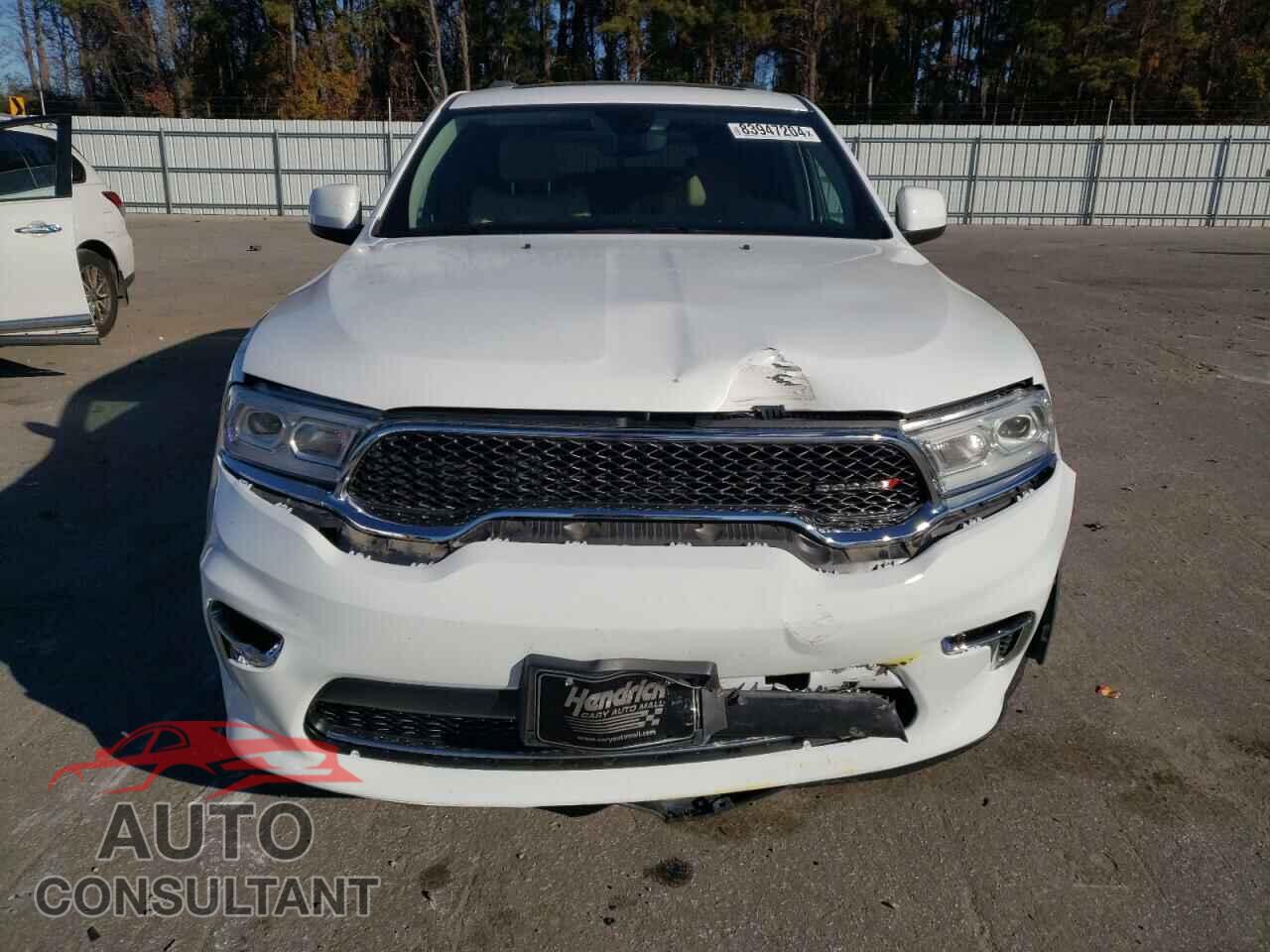 DODGE DURANGO 2021 - 1C4RDHAGXMC554706