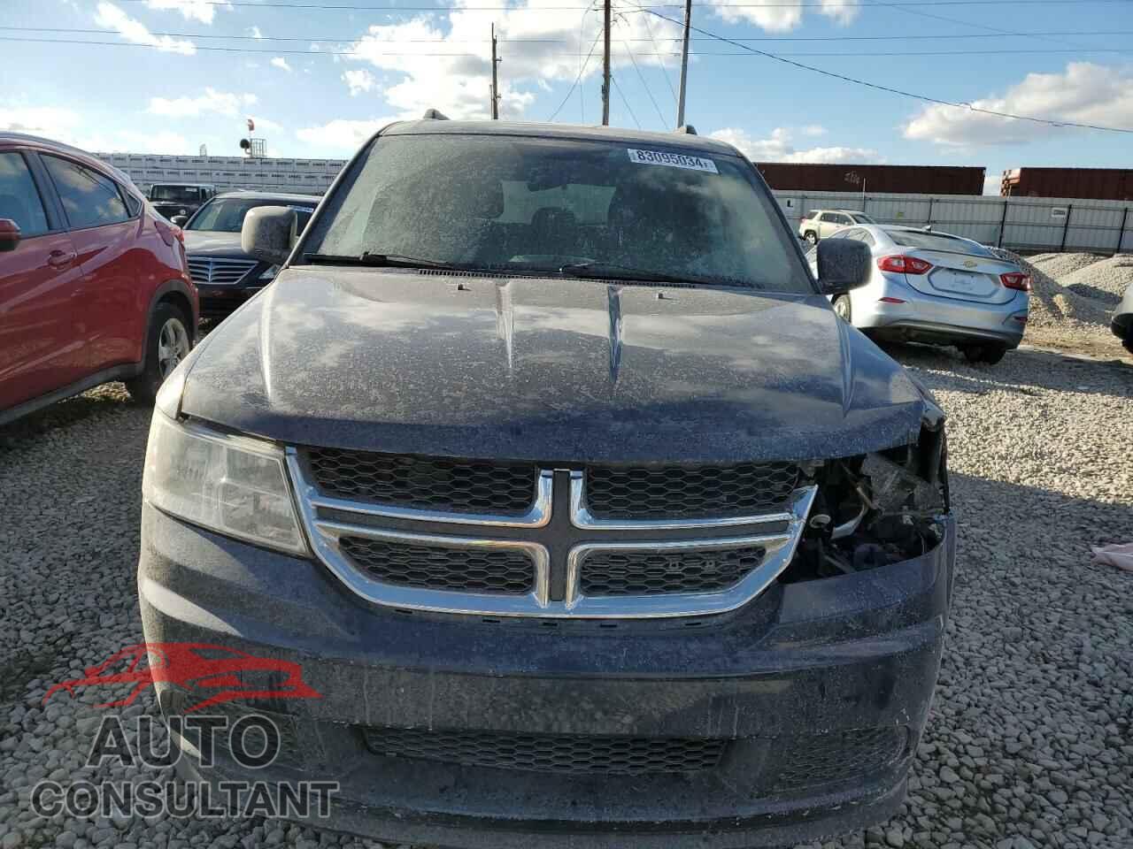 DODGE JOURNEY 2017 - 3C4PDCABXHT705553
