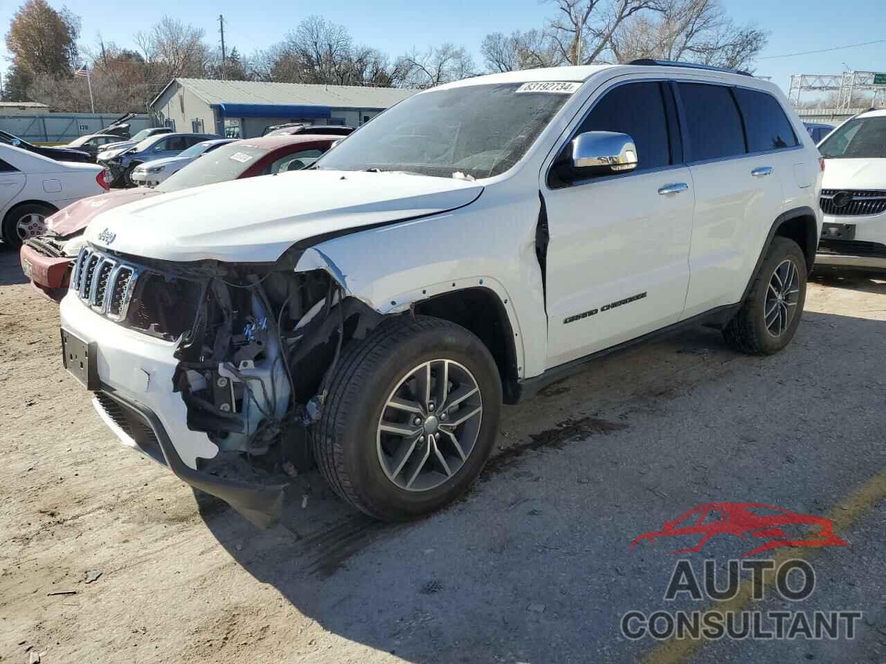 JEEP GRAND CHER 2017 - 1C4RJFBG4HC861175