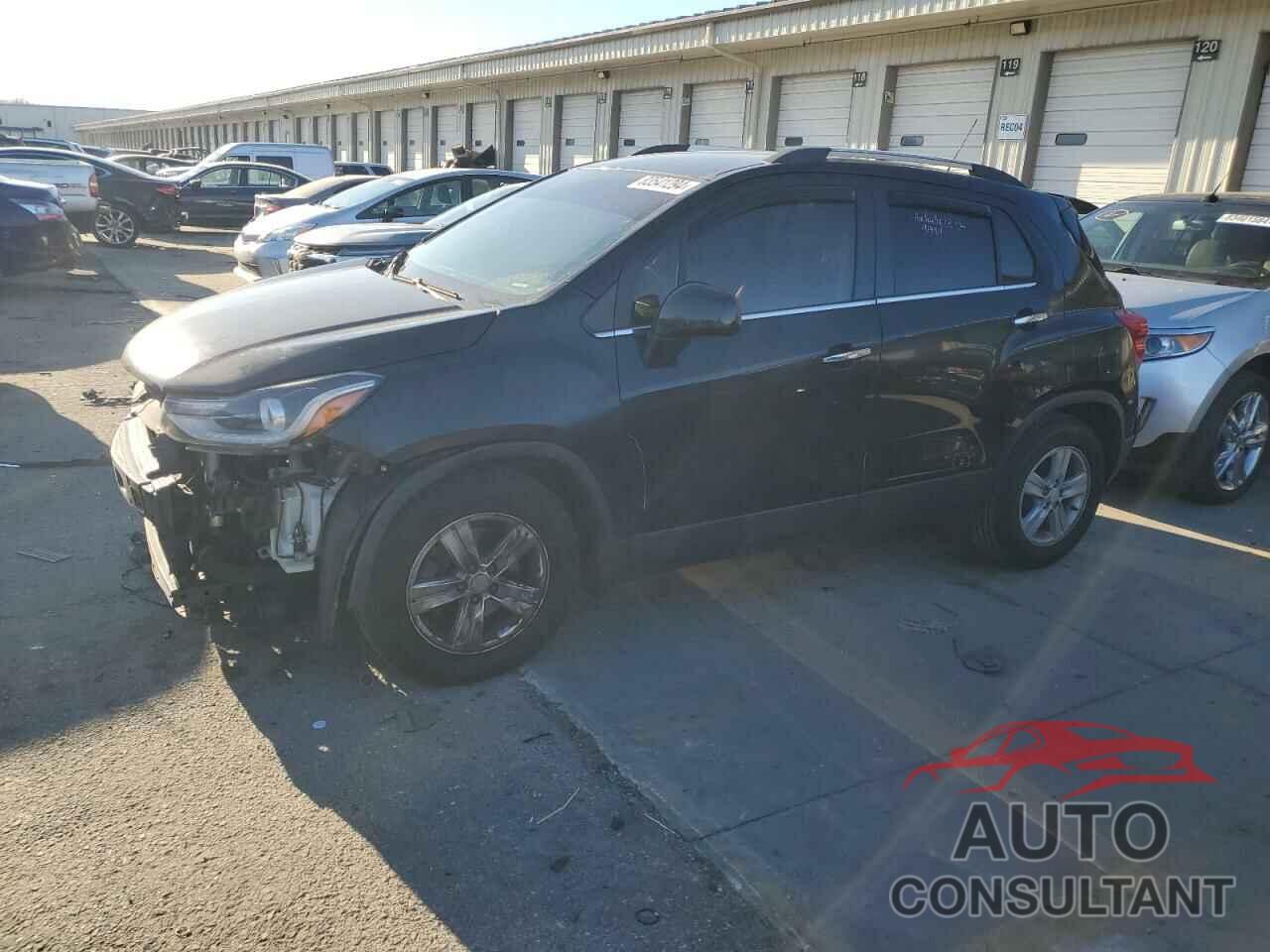 CHEVROLET TRAX 2018 - 3GNCJLSB3JL333590