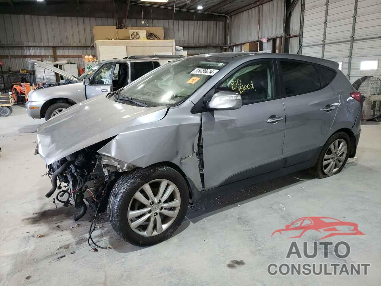 HYUNDAI TUCSON 2011 - KM8JUCAC9BU295772