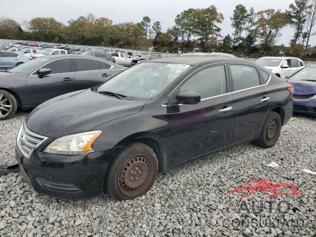 NISSAN SENTRA 2015 - 3N1AB7AP9FL631153