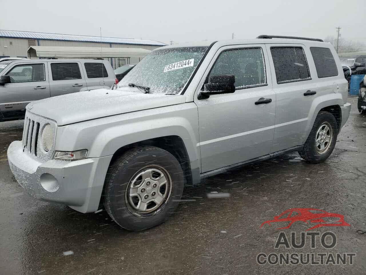 JEEP PATRIOT 2009 - 1J4FT28A39D124869