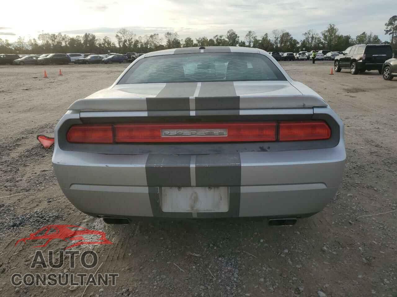 DODGE CHALLENGER 2012 - 2C3CDYAG2CH217646