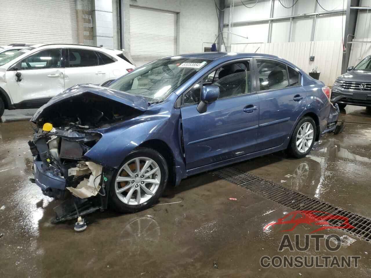 SUBARU IMPREZA 2012 - JF1GJAC69CH011172