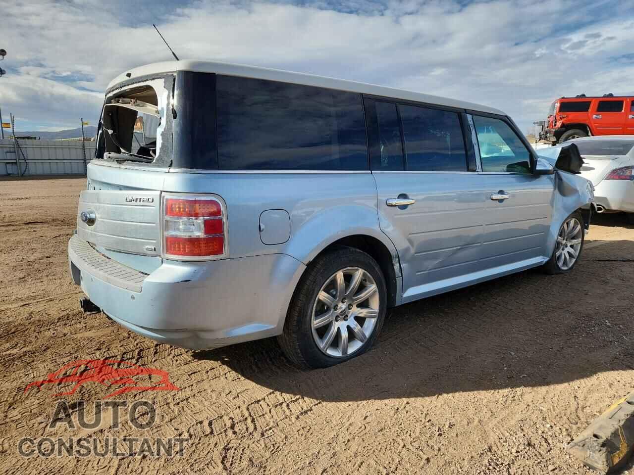 FORD FLEX 2009 - 2FMEK63C49BA68852