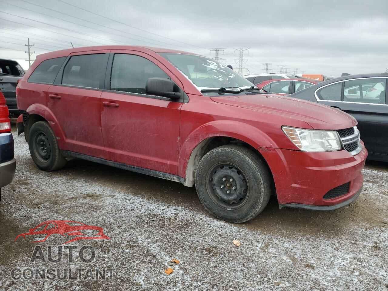 DODGE JOURNEY 2012 - 3C4PDCAB5CT320135