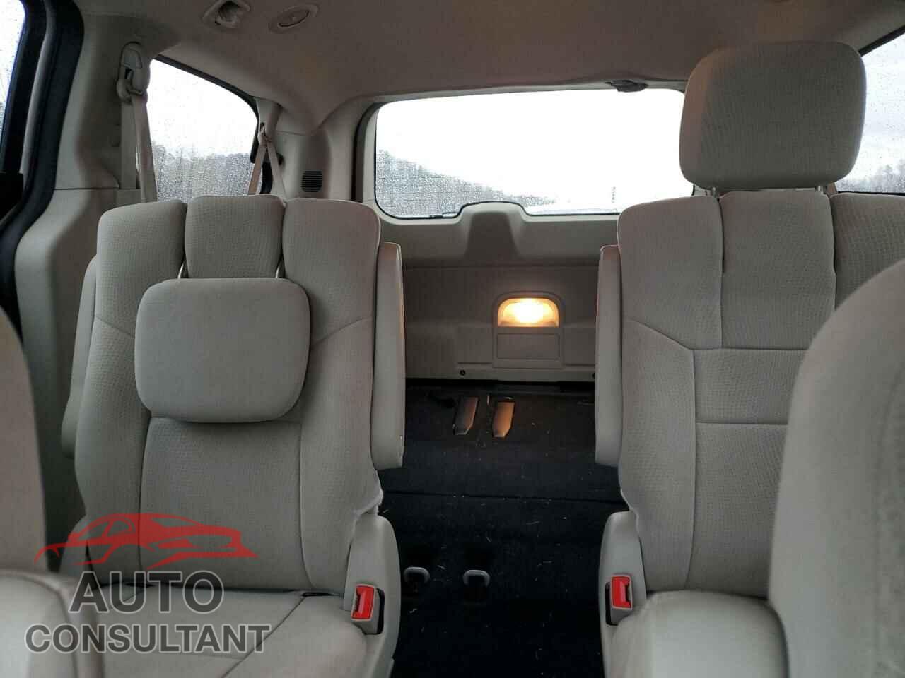 DODGE CARAVAN 2012 - 2C4RDGCG0CR240933