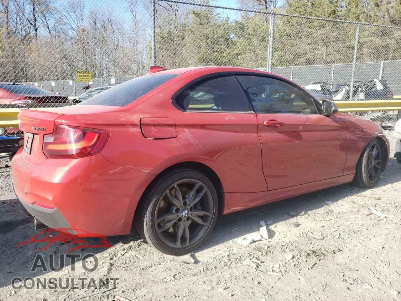 BMW M2 2017 - WBA2G3C32H7A25514