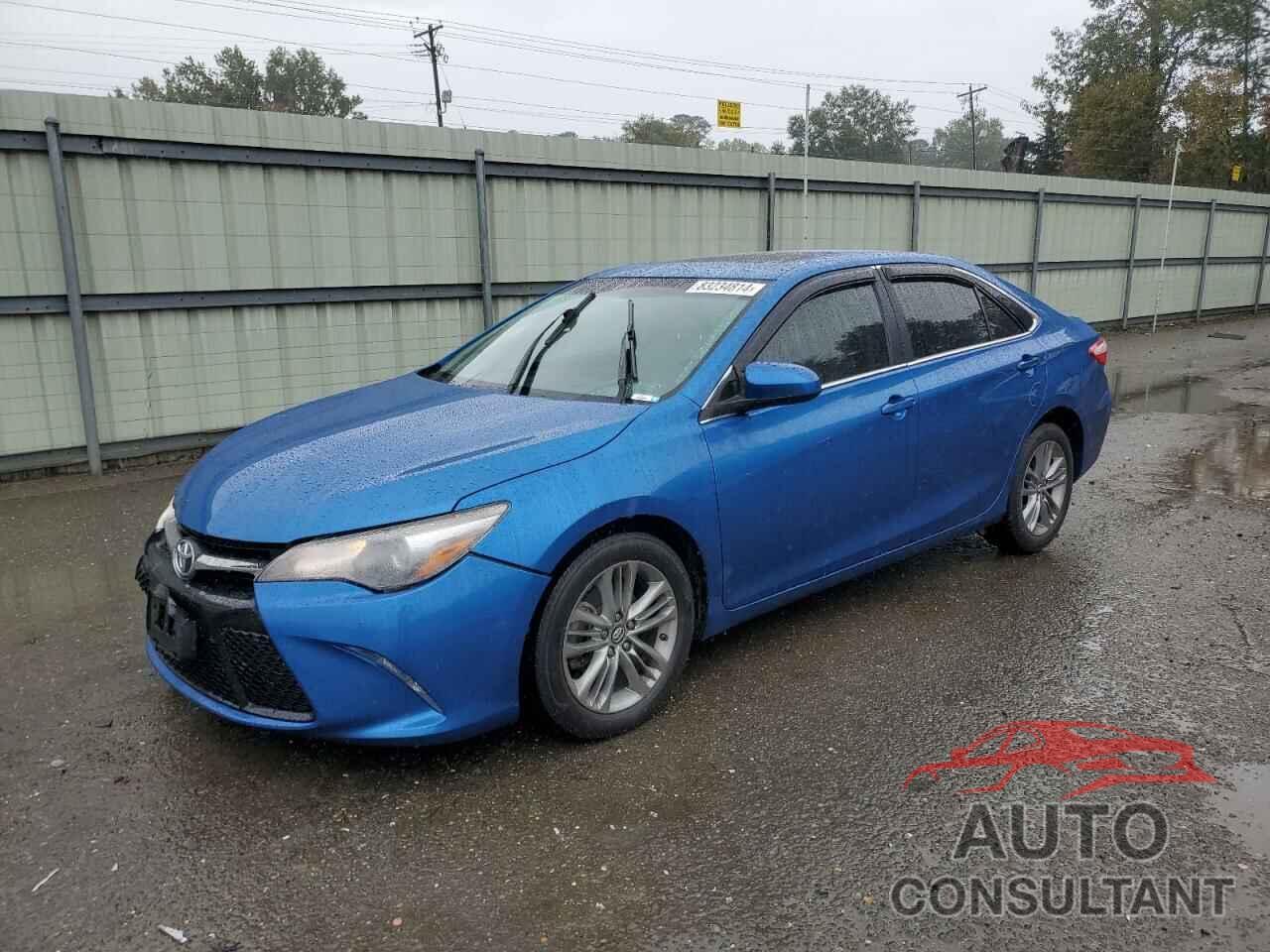 TOYOTA CAMRY 2017 - 4T1BF1FKXHU779364