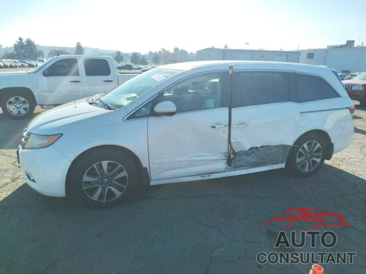 HONDA ODYSSEY 2015 - 5FNRL5H92FB124800