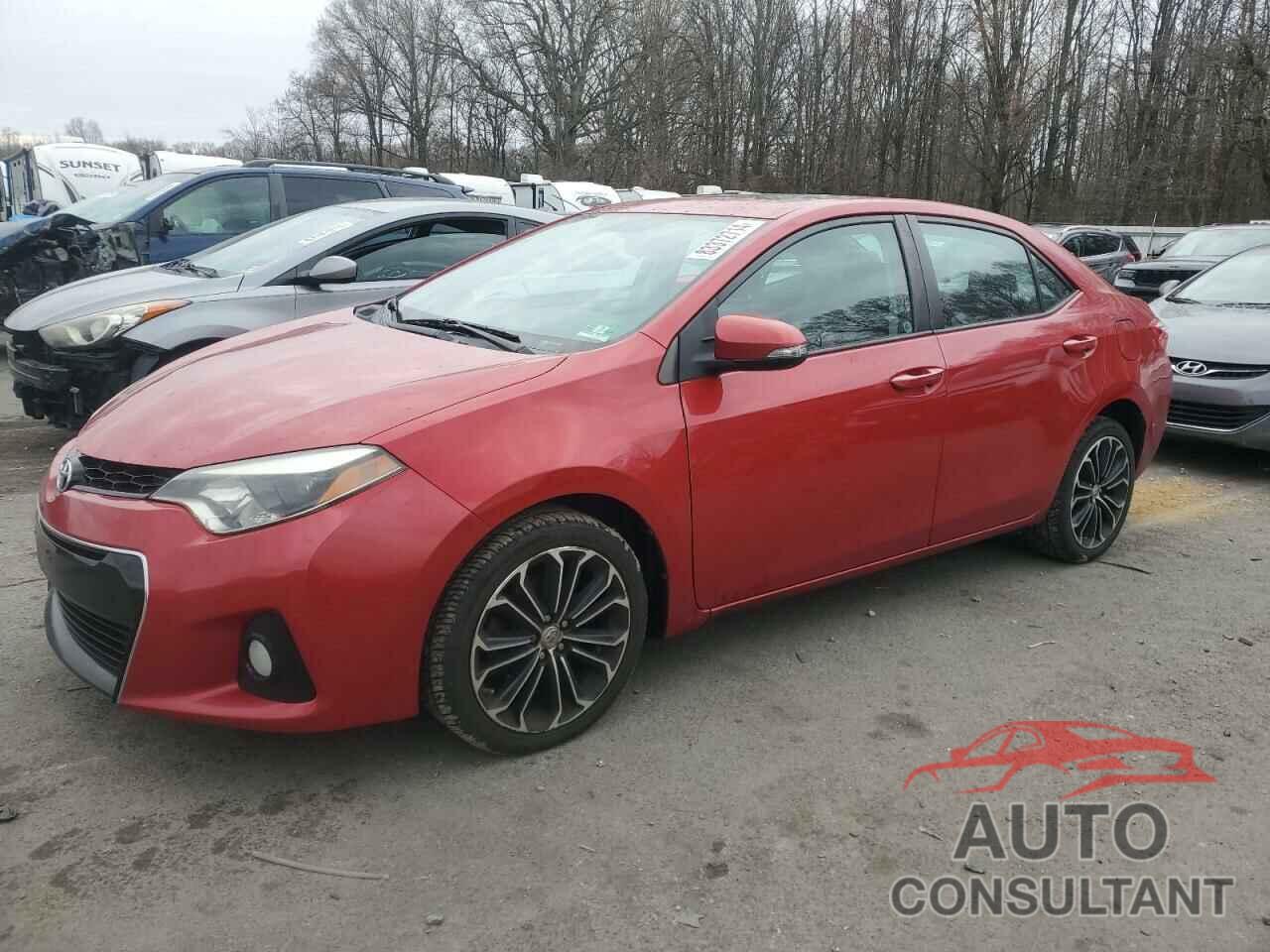 TOYOTA COROLLA 2016 - 2T1BURHE6GC624175