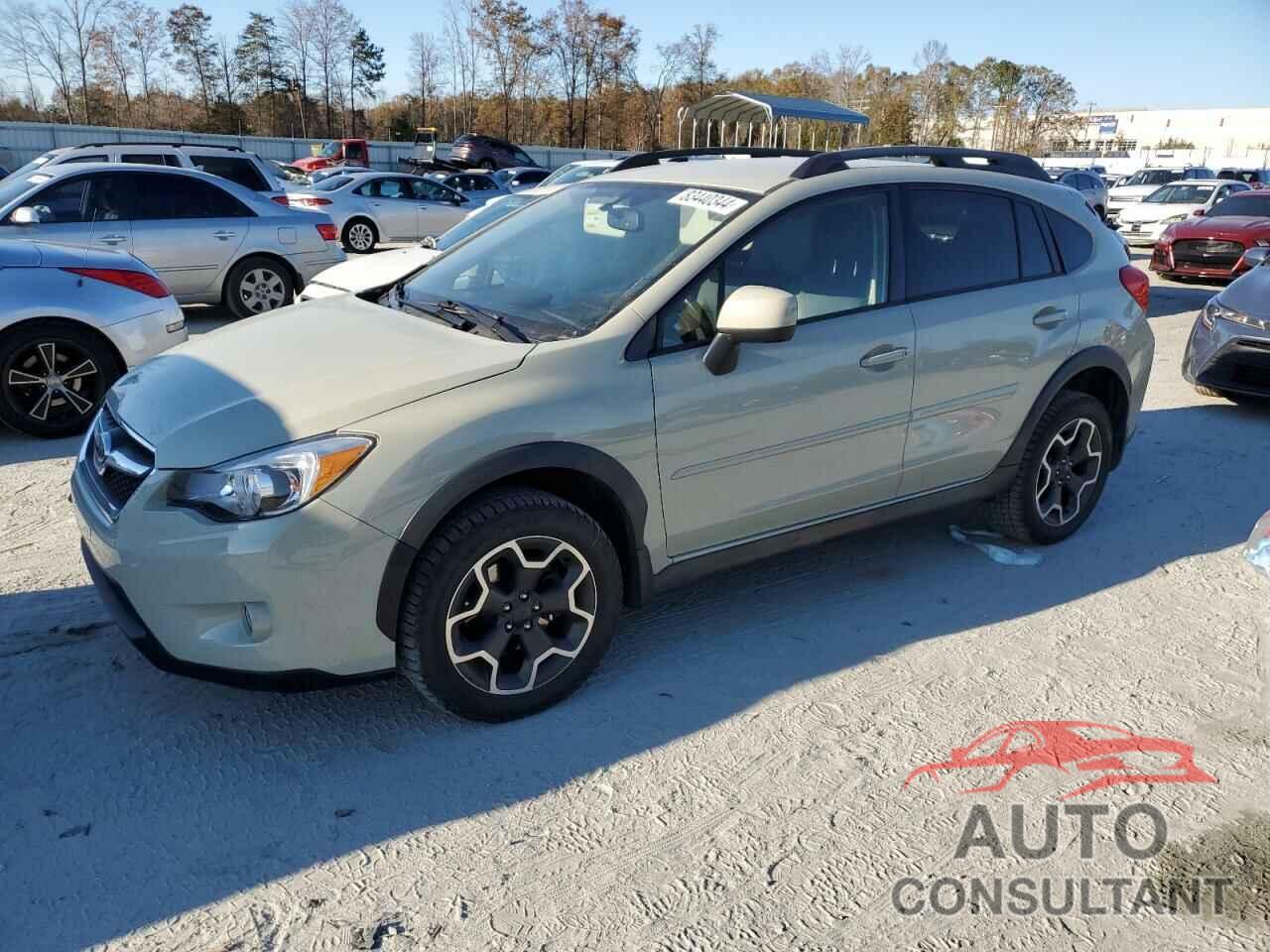 SUBARU XV 2014 - JF2GPAGCXE8270928