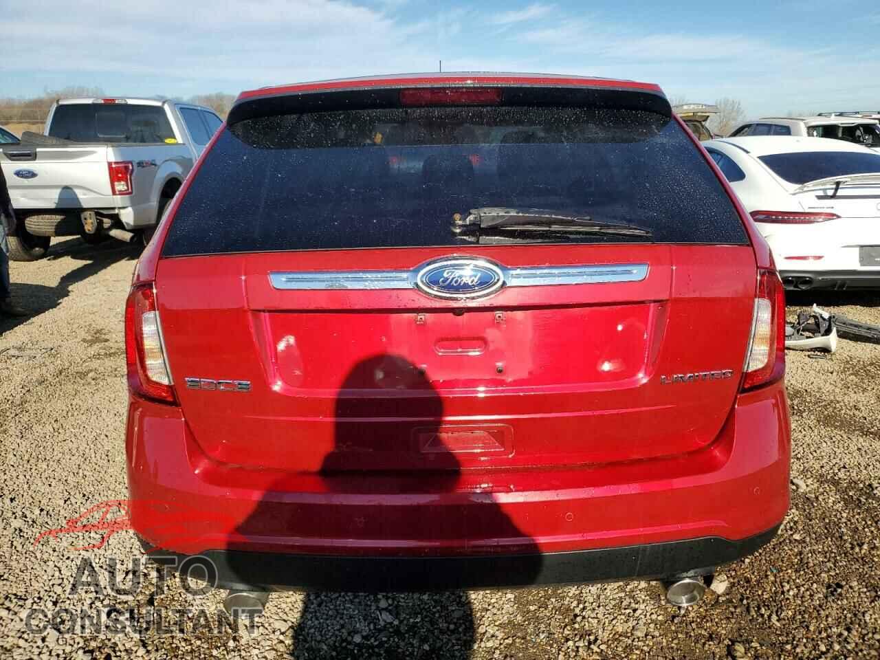 FORD EDGE 2012 - 2FMDK3KC0CBA40081