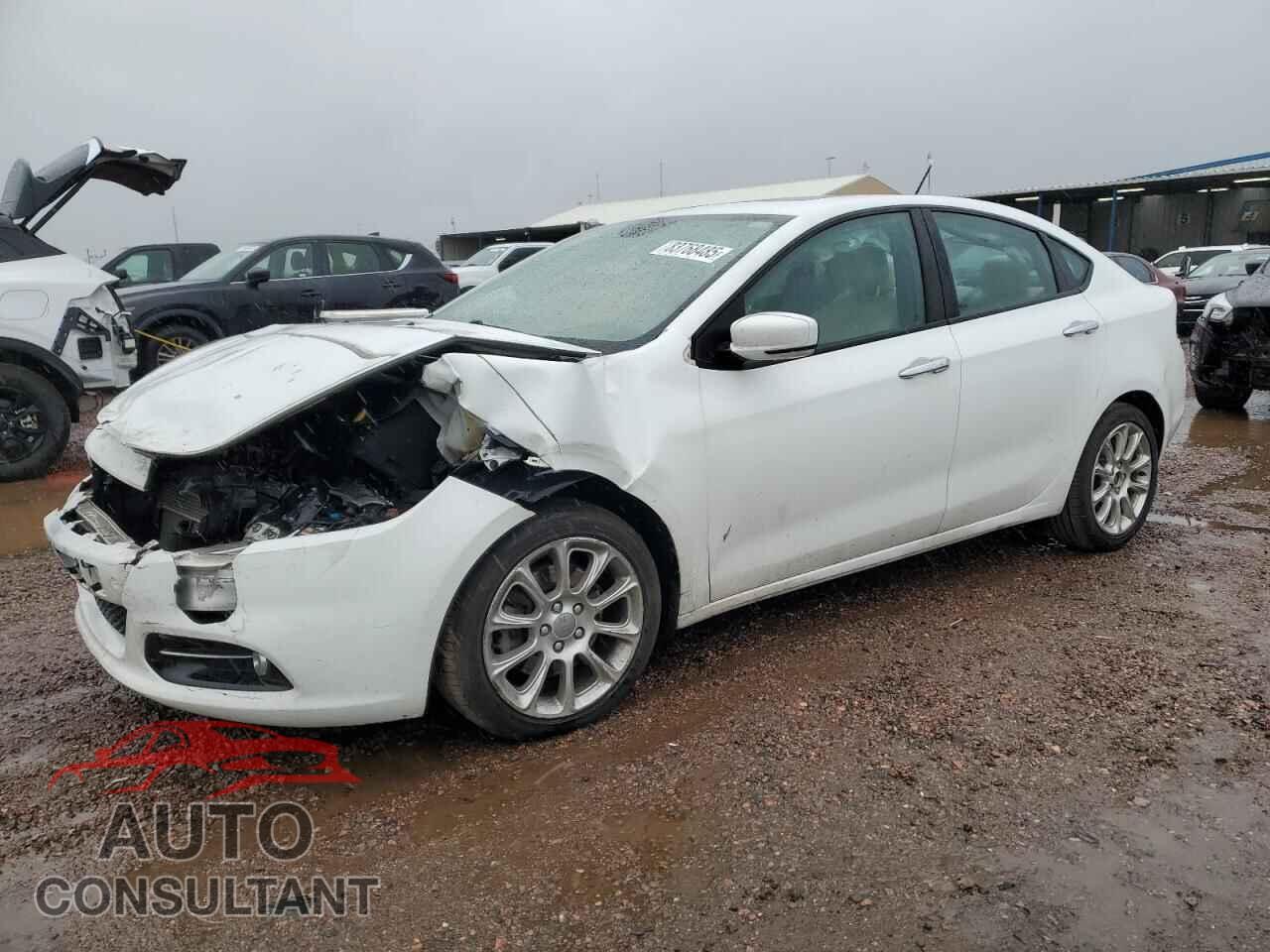 DODGE DART 2014 - 1C3CDFCB4ED908165