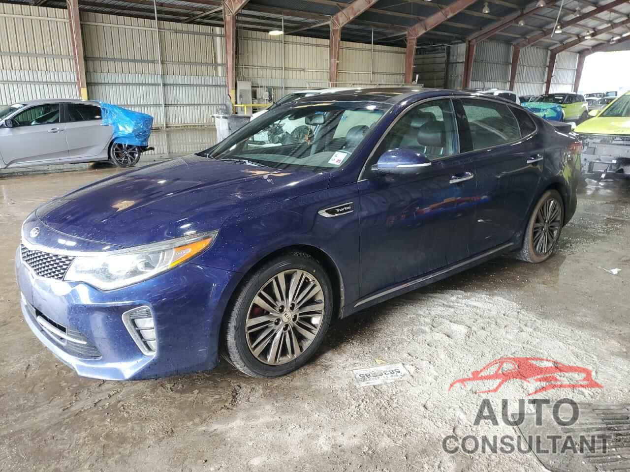 KIA OPTIMA 2018 - 5XXGV4L23JG230524