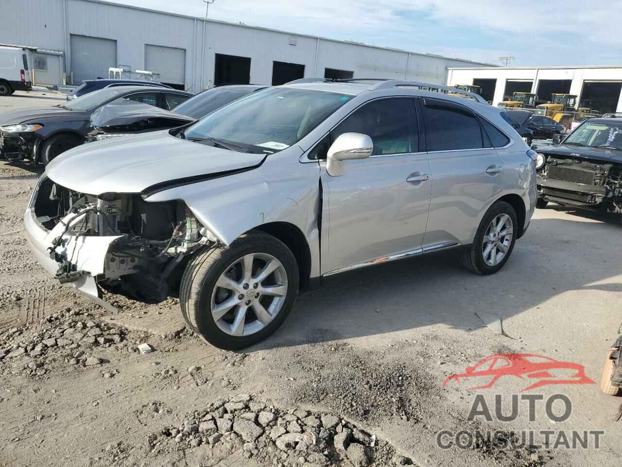 LEXUS RX350 2010 - 2T2ZK1BA7AC041256