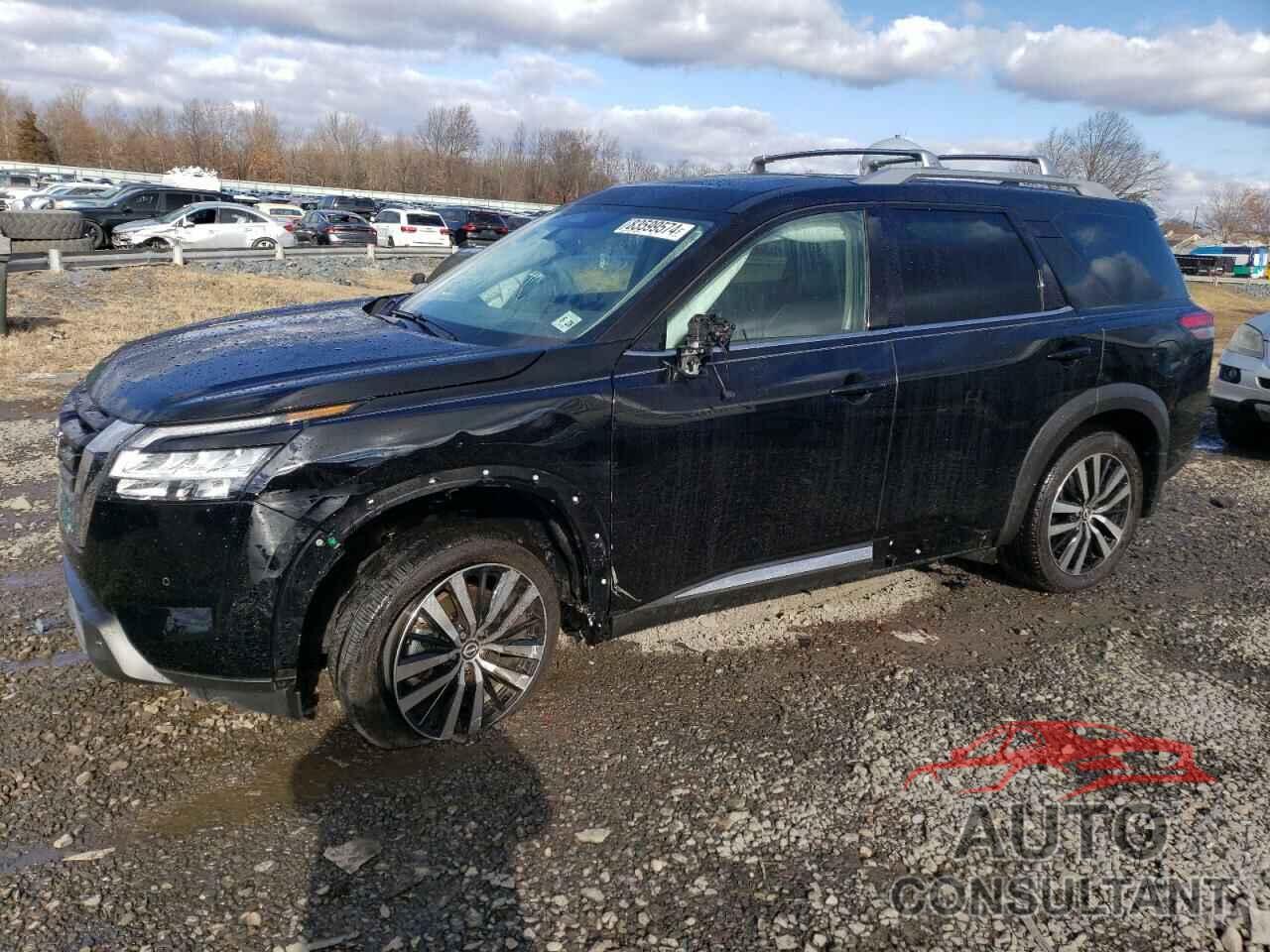 NISSAN PATHFINDER 2023 - 5N1DR3DJ8PC259674