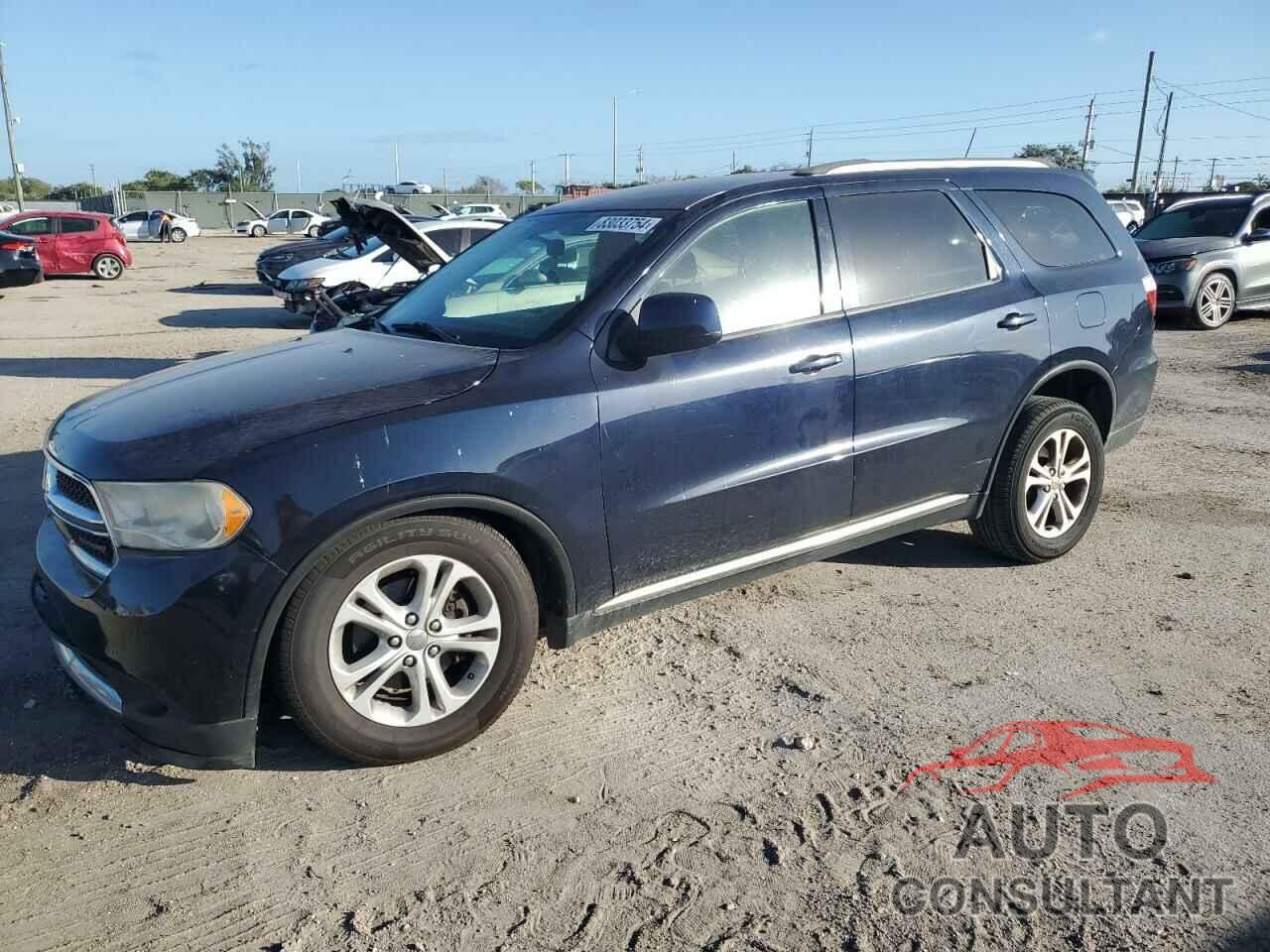 DODGE DURANGO 2013 - 1C4RDHAG5DC660447