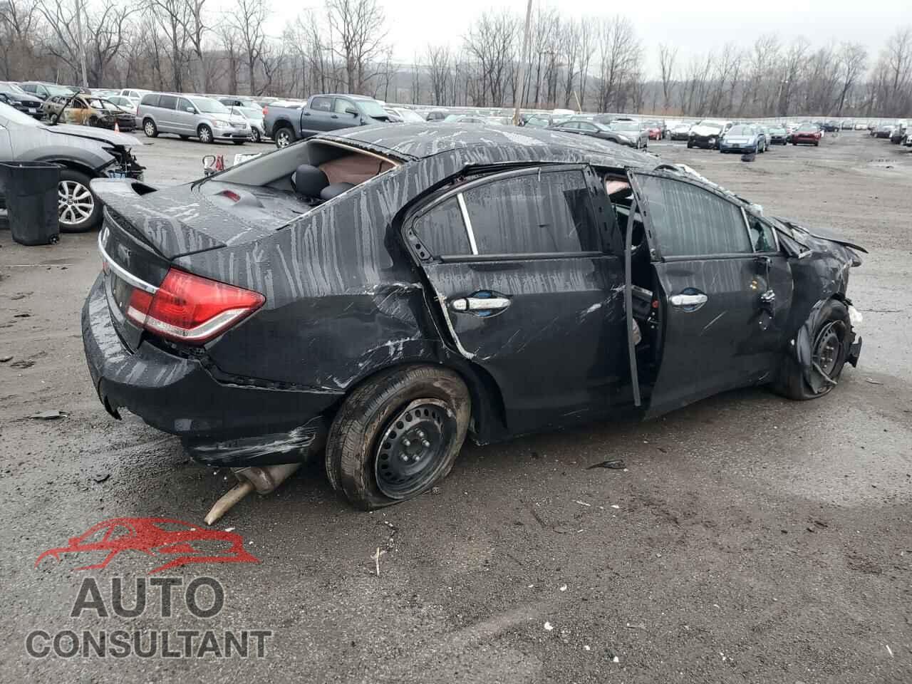 HONDA CIVIC 2014 - 19XFB2F54EE243697