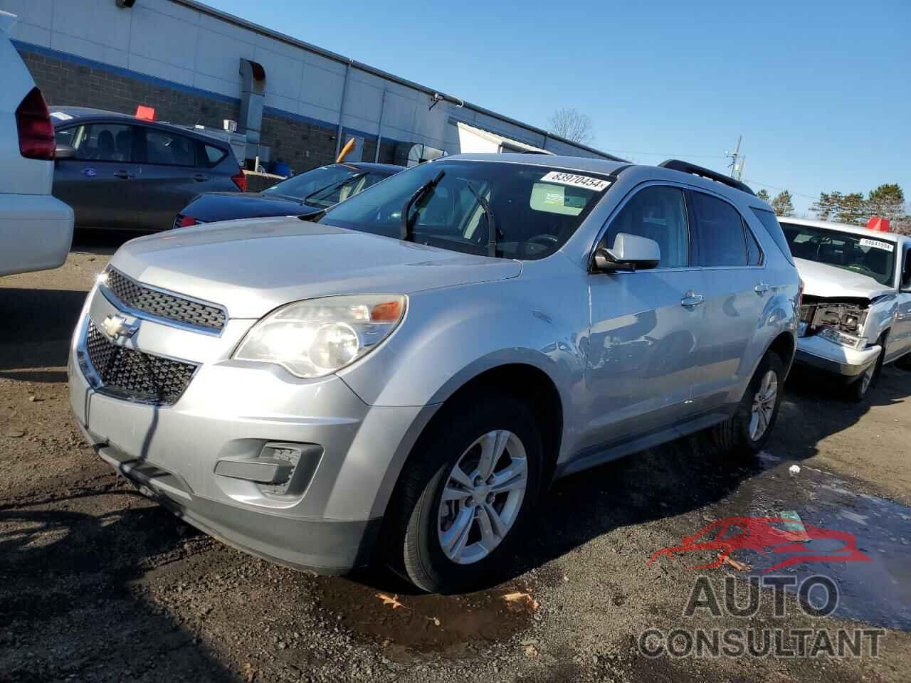 CHEVROLET EQUINOX 2013 - 2GNALDEKXD1160384