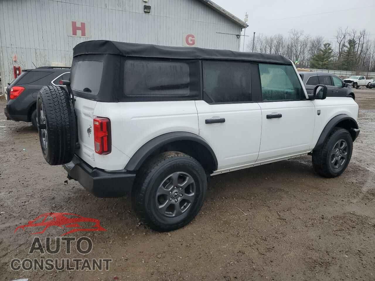 FORD BRONCO 2022 - 1FMDE5BH0NLB39615