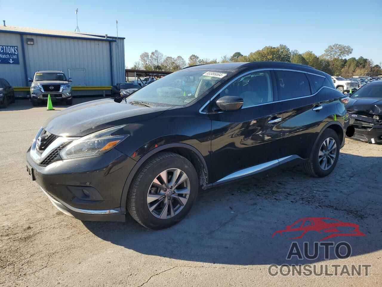 NISSAN MURANO 2018 - 5N1AZ2MH3JN134488