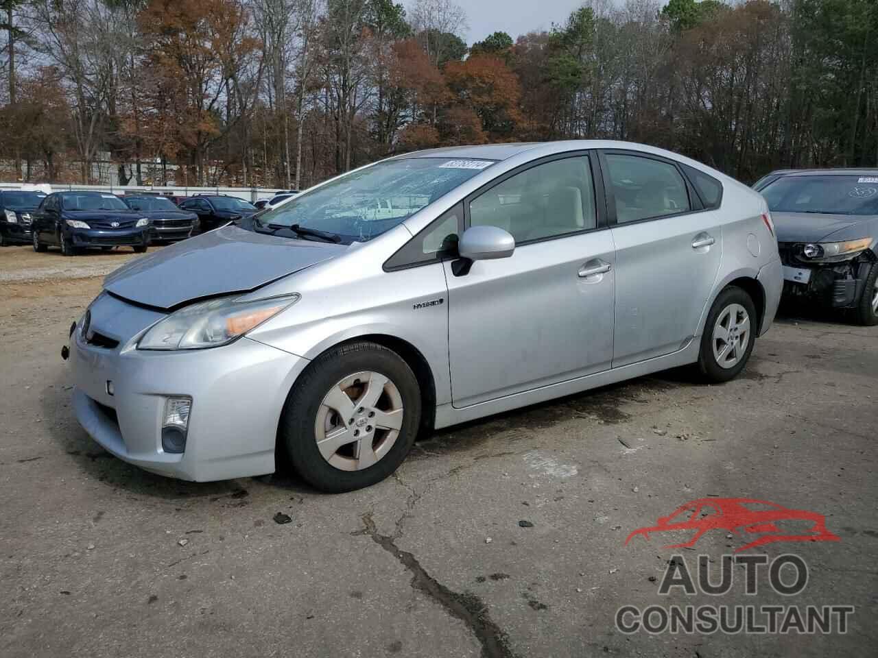 TOYOTA PRIUS 2011 - JTDKN3DU0B5349528