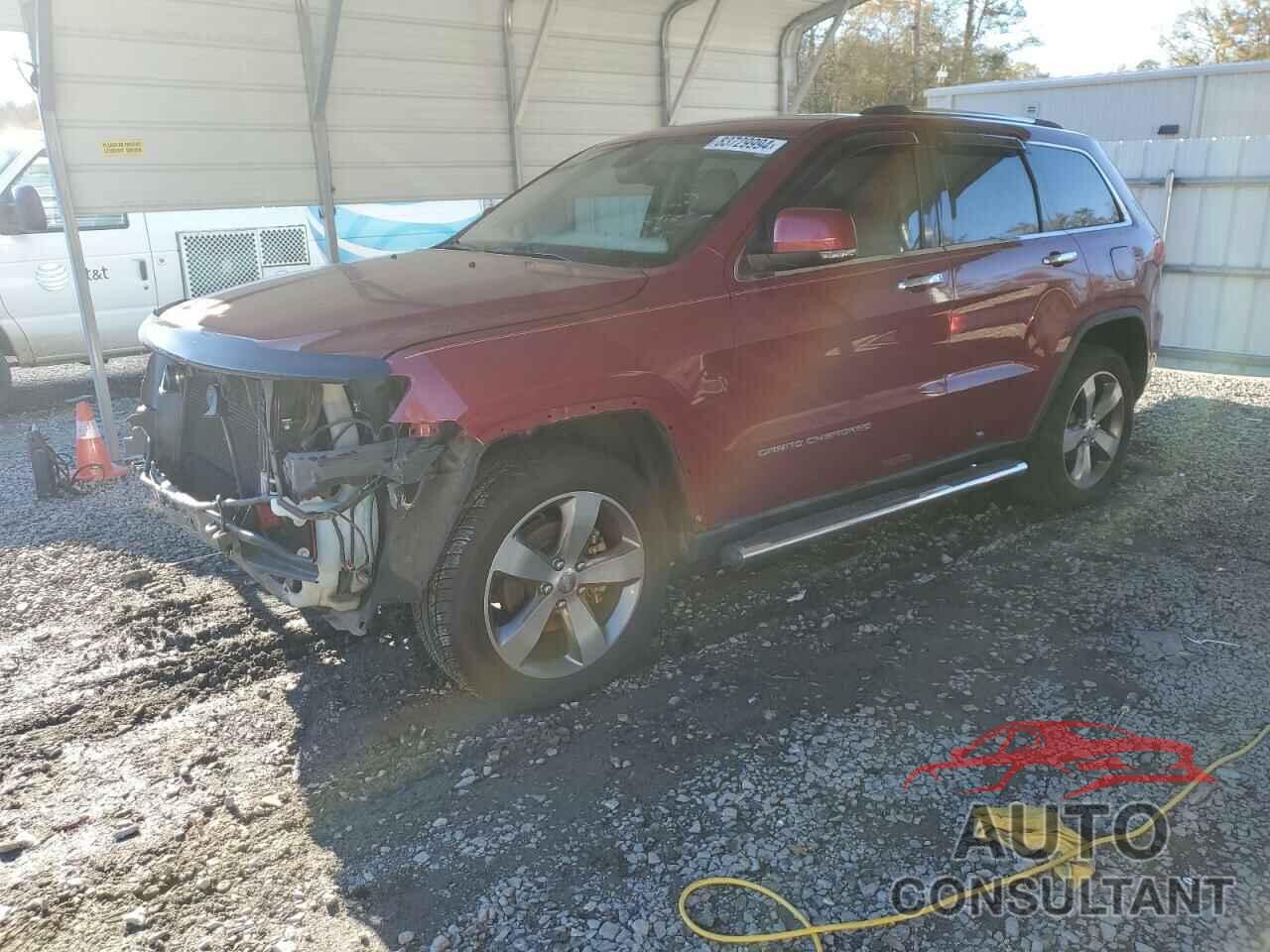 JEEP GRAND CHER 2014 - 1C4RJEBG0EC547707