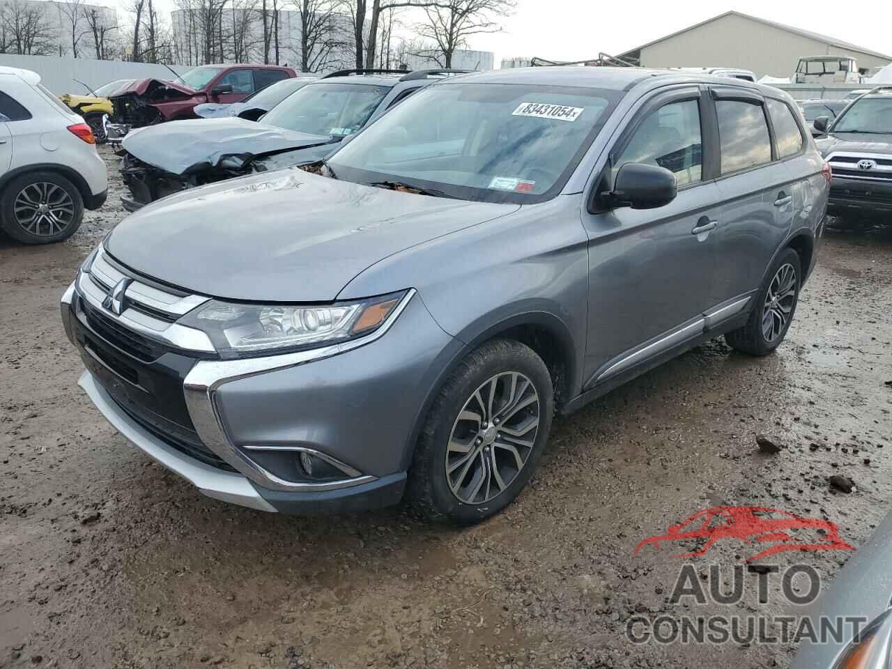 MITSUBISHI OUTLANDER 2017 - JA4AZ2A33HZ001529