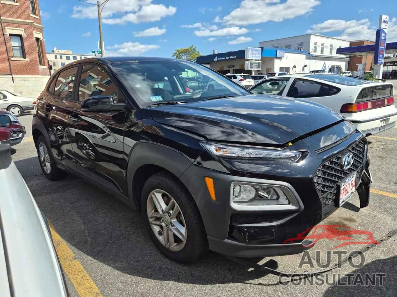 HYUNDAI KONA 2021 - KM8K1CAA4MJ736349