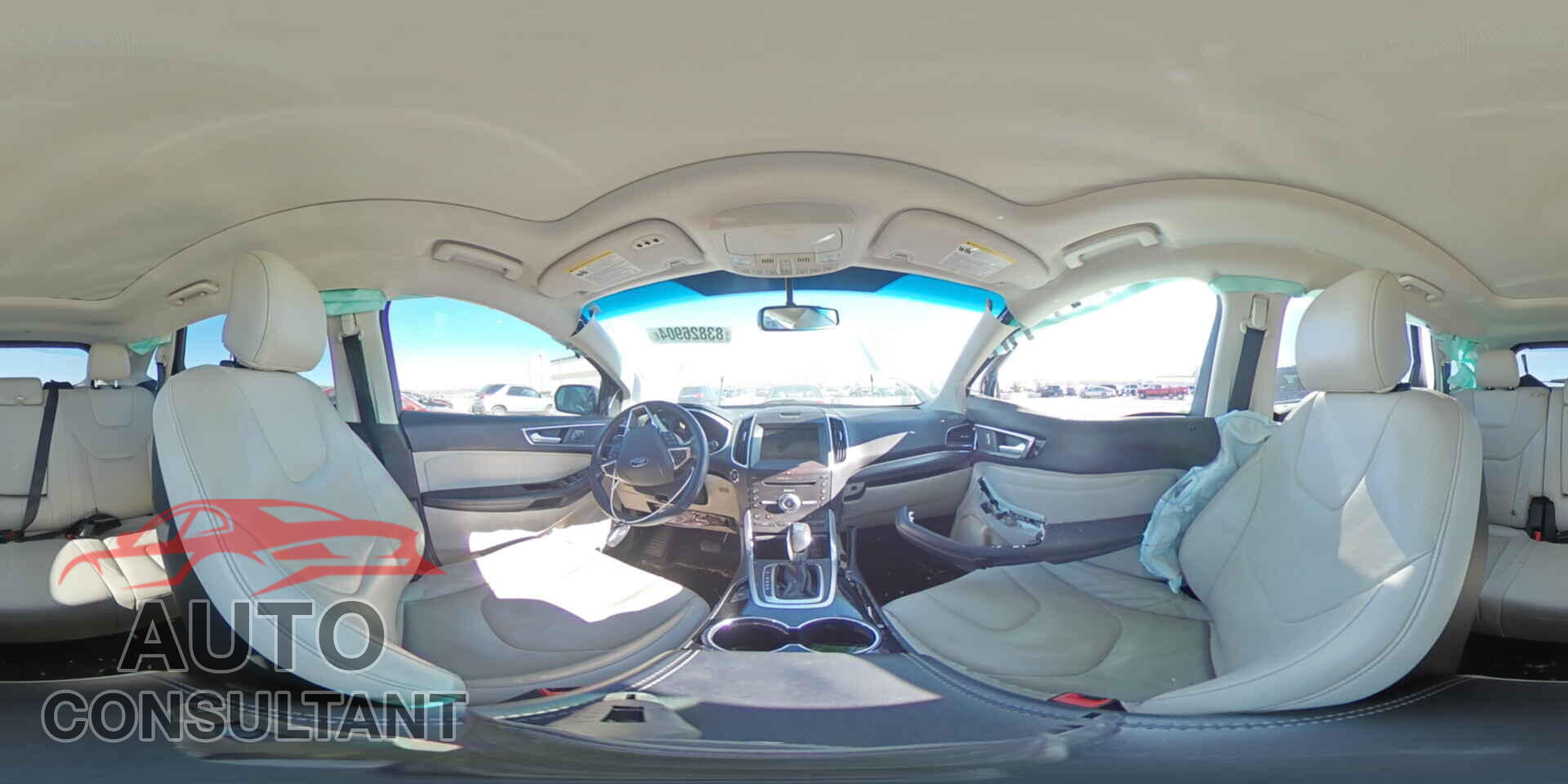 FORD EDGE 2017 - 2FMPK4K94HBB27352