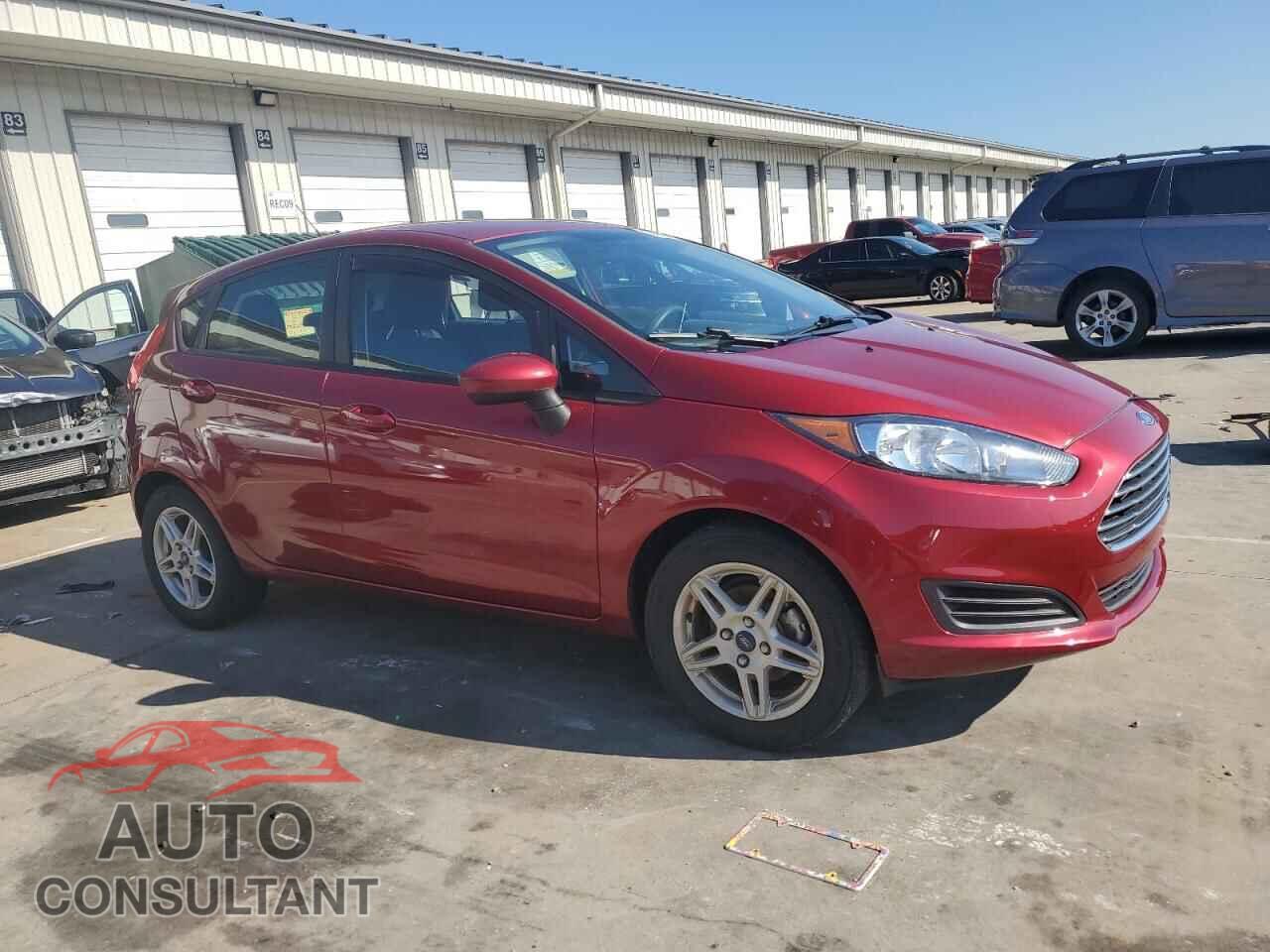FORD FIESTA 2017 - 3FADP4EJ0HM161825