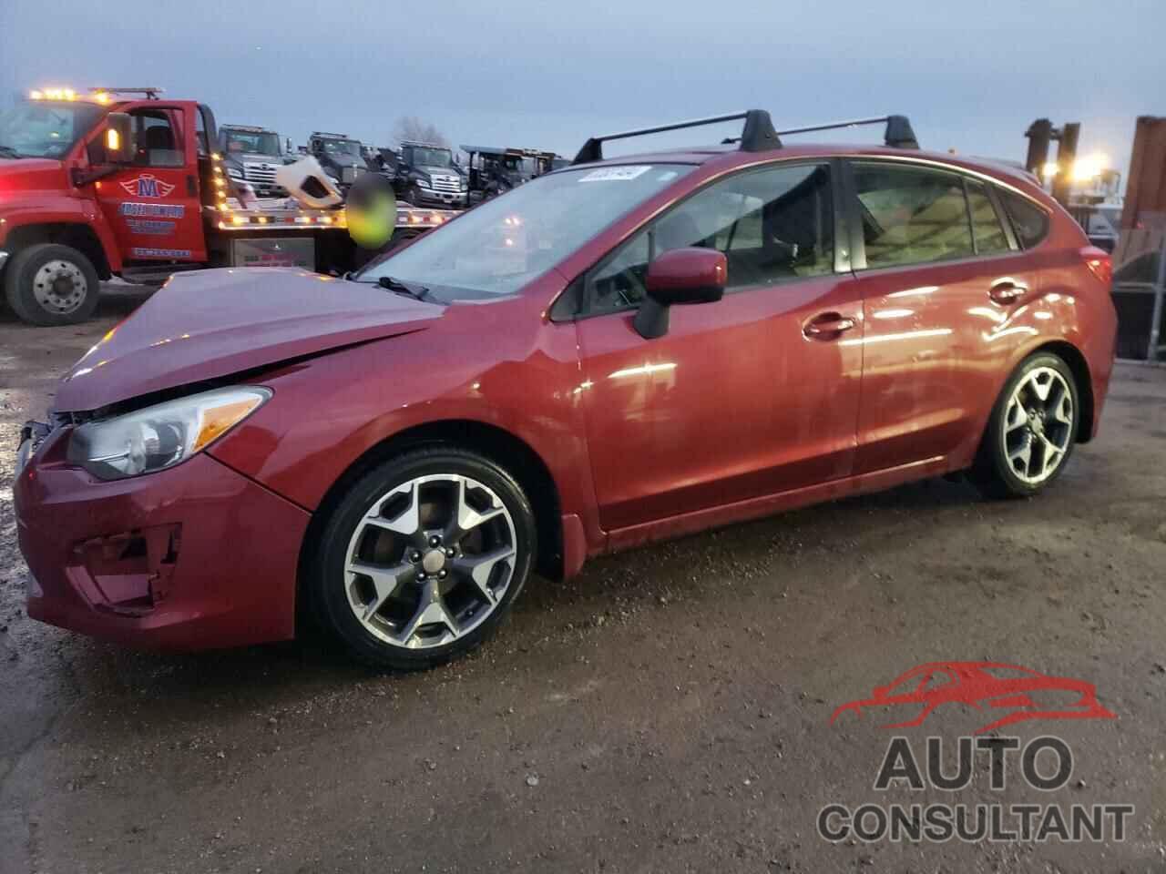 SUBARU IMPREZA 2014 - JF1GPAD6XE8241609