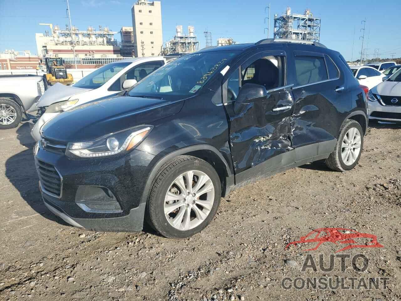 CHEVROLET TRAX 2020 - 3GNCJMSB5LL313950