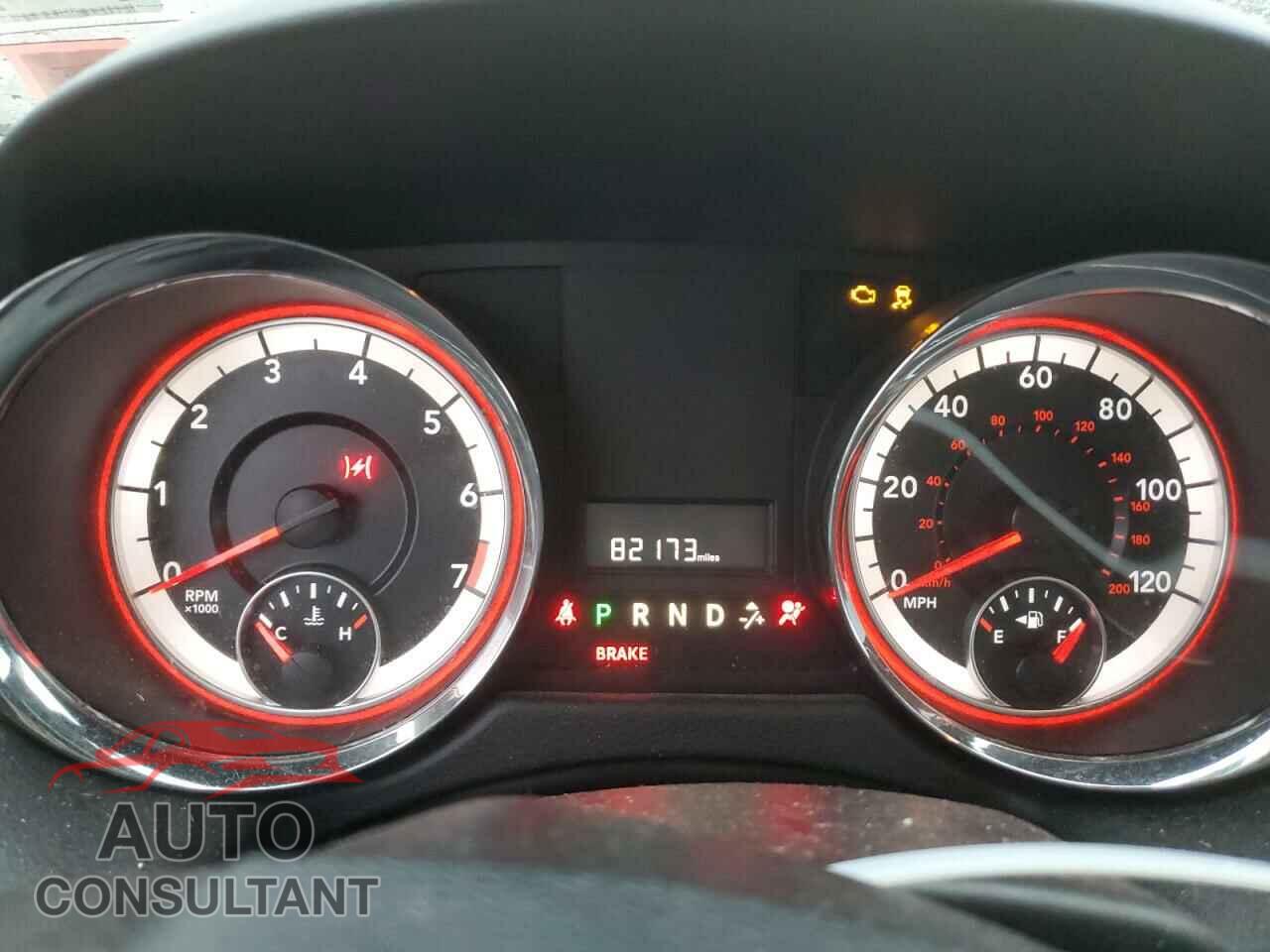 DODGE CARAVAN 2016 - 2C4RDGBG7GR335352