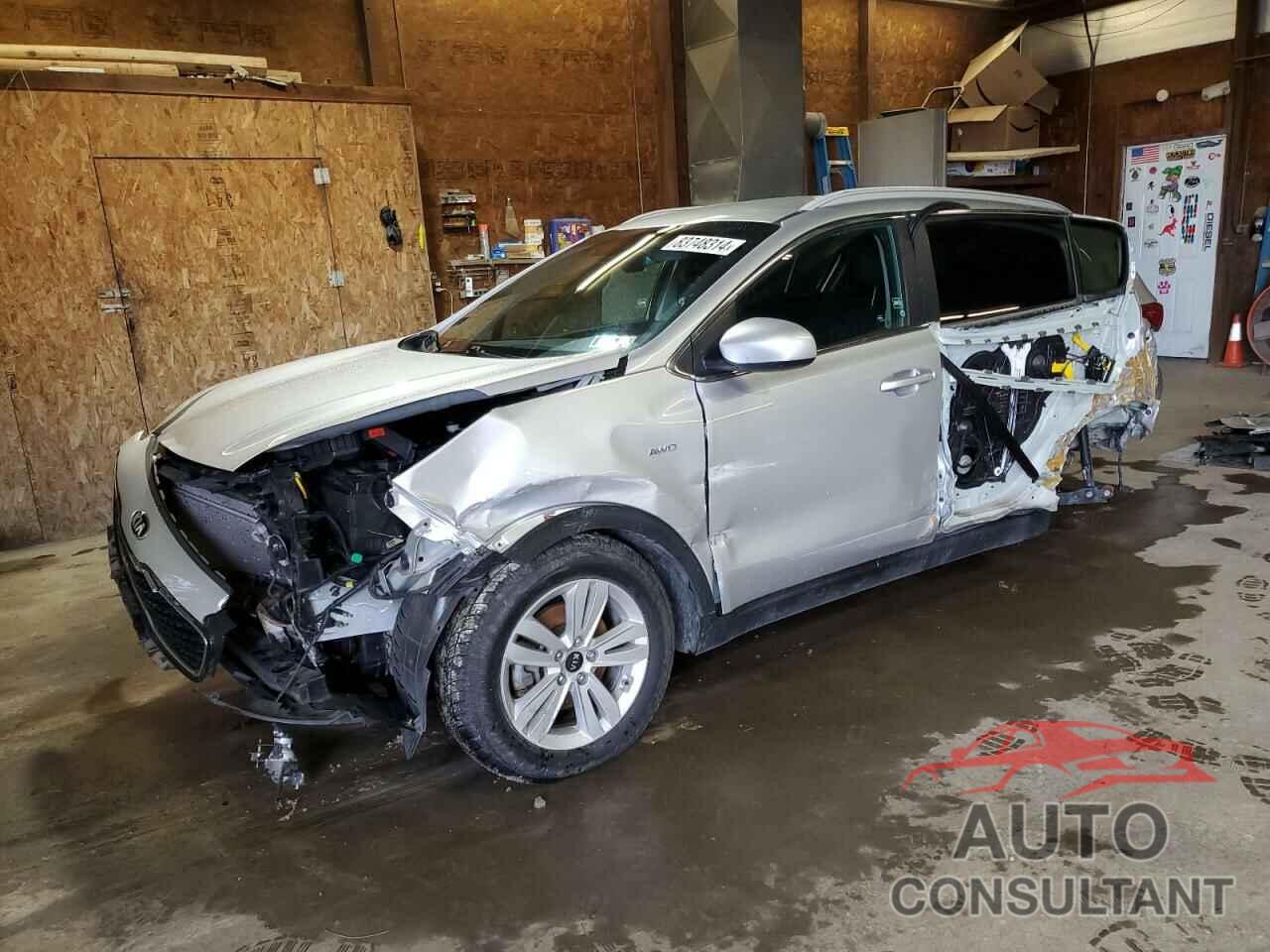 KIA SPORTAGE 2018 - KNDPMCAC6J7446191
