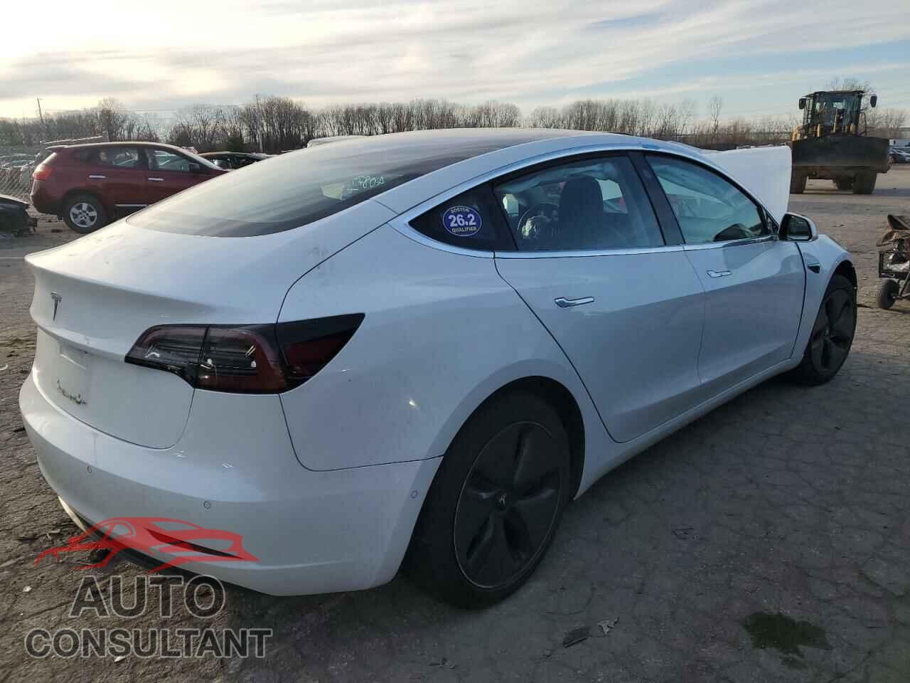 TESLA MODEL 3 2018 - 5YJ3E1EB8JF108691