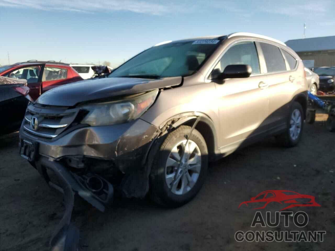 HONDA CRV 2013 - 5J6RM4H75DL050458