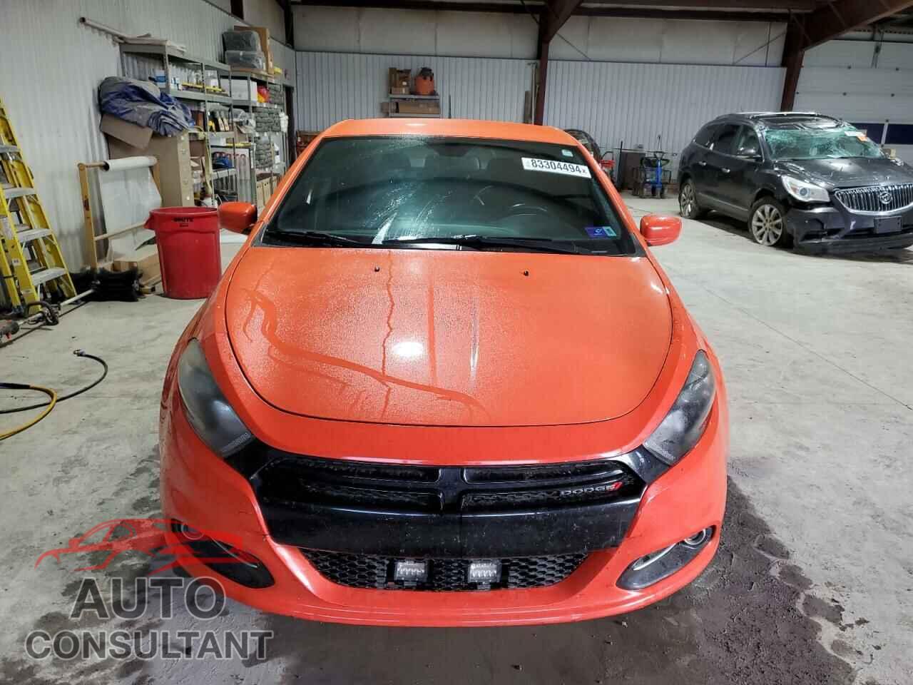 DODGE DART 2015 - 1C3CDFBB6FD301588