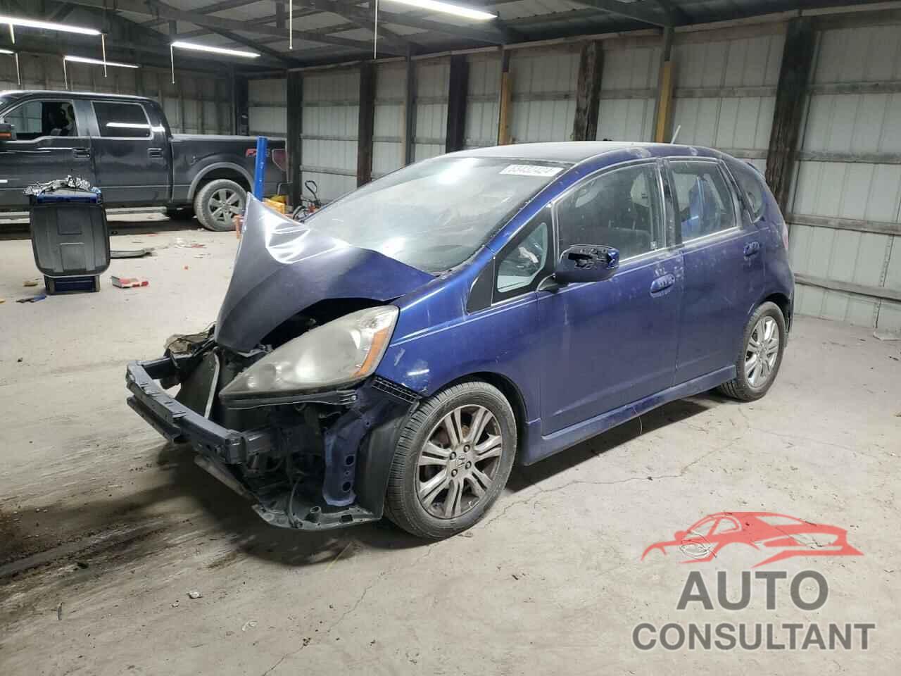 HONDA FIT 2009 - JHMGE88429S053854