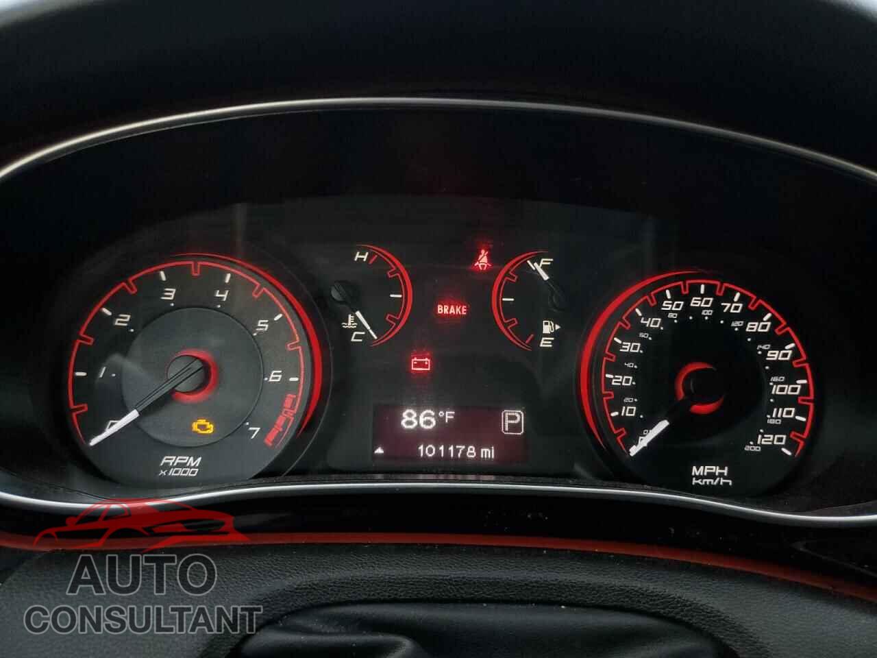 DODGE DART 2014 - 1C3CDFBB8ED667986