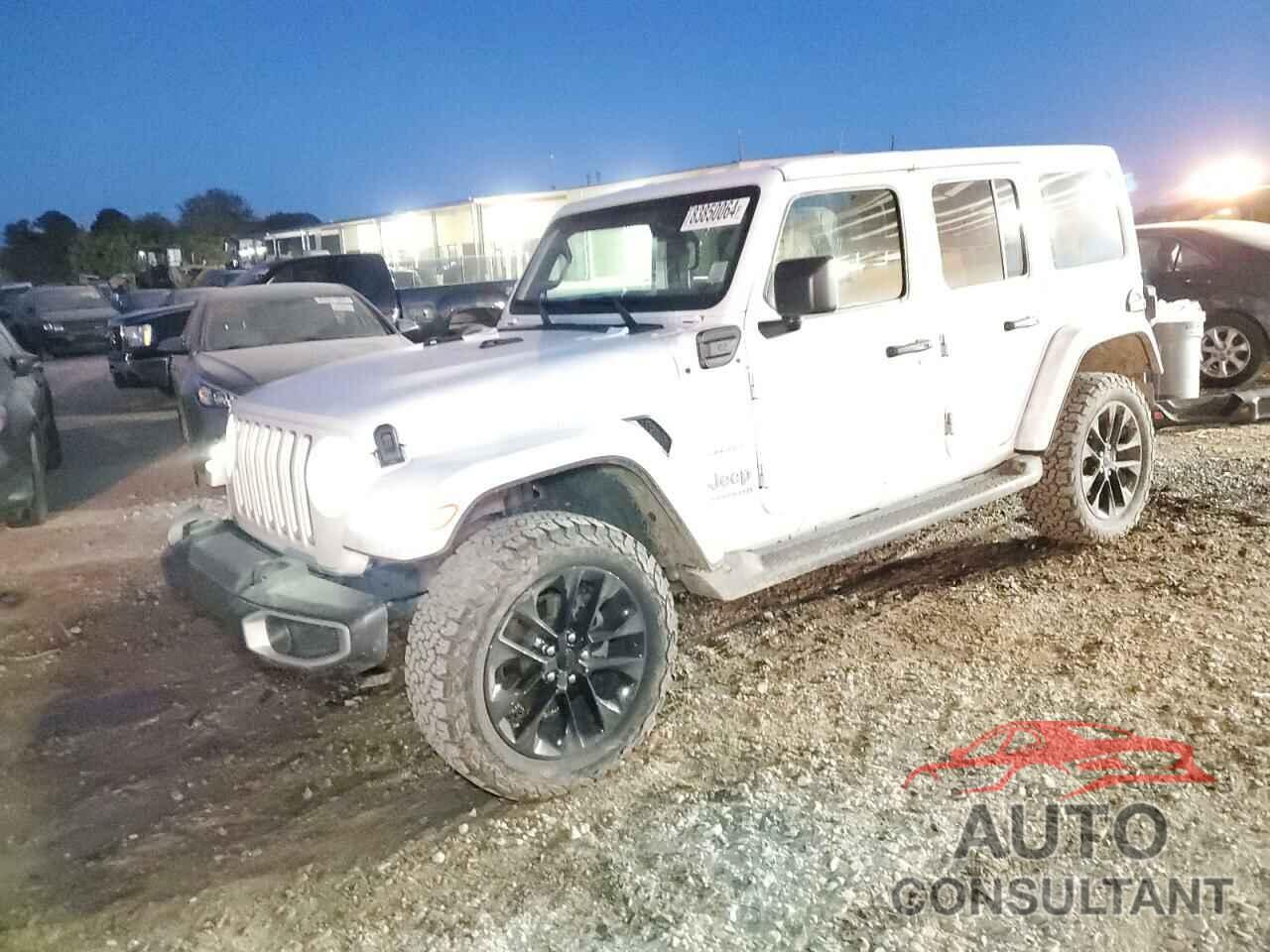 JEEP WRANGLER 2021 - 1C4JJXP67MW786368
