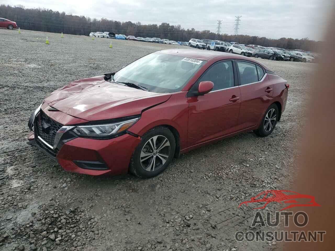 NISSAN SENTRA 2020 - 3N1AB8CV4LY288977