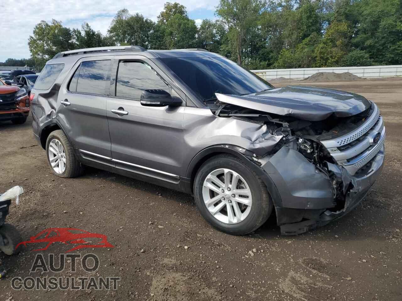 FORD EXPLORER 2014 - 1FM5K8D81EGA95371
