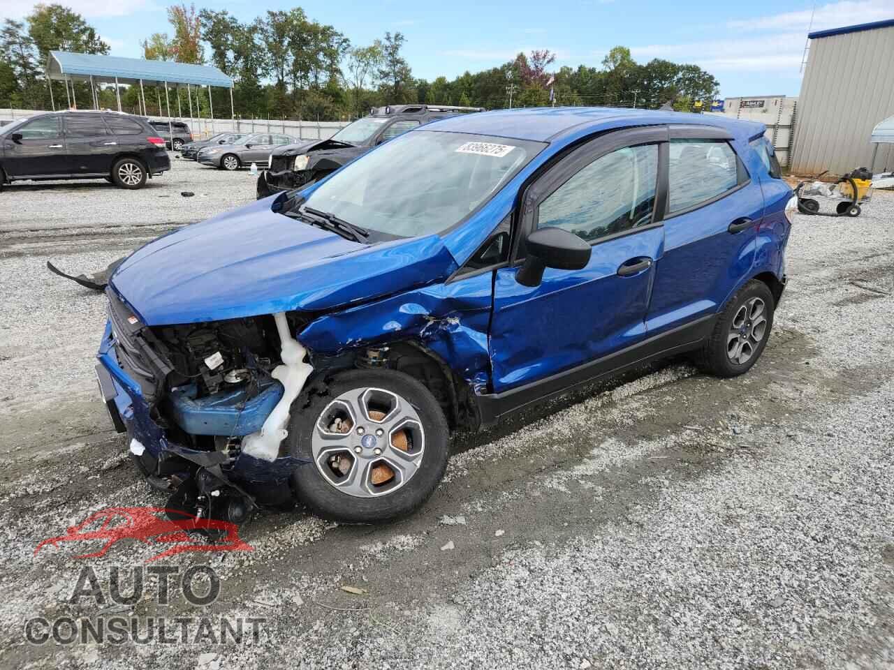 FORD ECOSPORT 2021 - MAJ3S2FE1MC452183