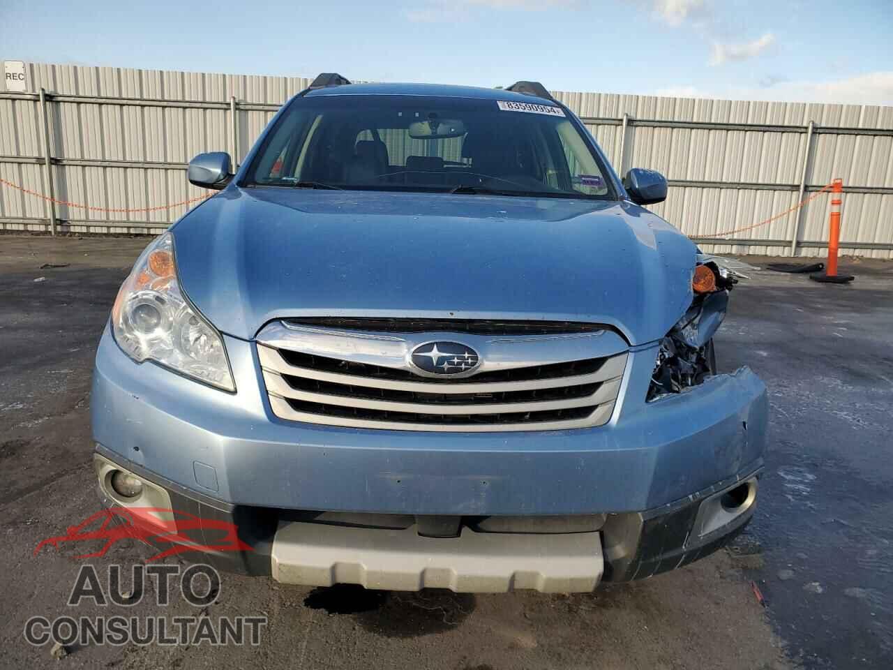 SUBARU OUTBACK 2012 - 4S4BRBKC8C3263580